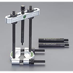 エスコ ESCO 【個人宅不可】 12- 75mm ベアリングプーラーセット EA510AG-2 [2-1323564]