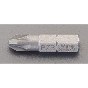  ESCO ڸĿԲġ PZ3x32mm/5/16Hex Poziϥѥȥӥå EA550WP-3 [2-1330197]