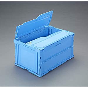  ESCO ڸĿԲġ 649x439x340mm/76.0L ޾ƥʡ/ EA506AA-521 [2-1323007]