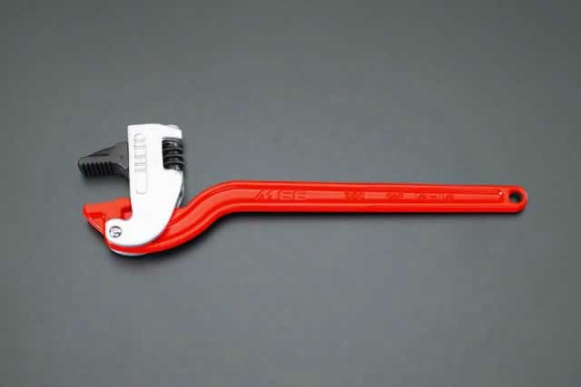 エスコ ESCO 【個人宅不可】 33-70mm/450mm コーナーパイプレンチ EA546DB-18 [2-0356788]