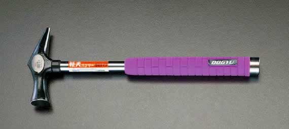 エスコ ESCO 【個人宅不可】 460g/26x320mm 電工用ハンマー（17mmソケット付） EA575YE-2 [2-0421677]