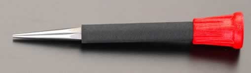 エスコ ESCO 5.6x180mm センターポンチ（グリップ付） EA572BE-2 [2-0430037]