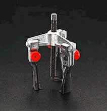 エスコ ESCO 【個人宅不可】 120mm スライドアームプーラー（3本爪） EA500BG-120 [2-0562226]