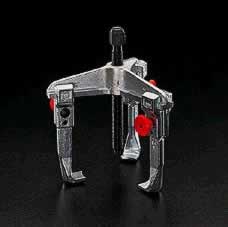 エスコ ESCO 【個人宅不可】 250mm スライドアームプーラー（3本爪） EA500BH-250 [2-0562301]