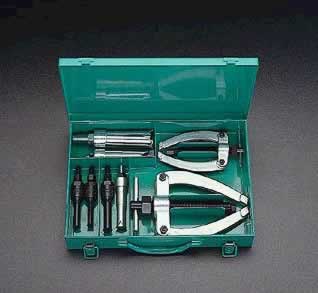 エスコ ESCO 【個人宅不可】 110mm インターナル ベアリングプーラー EA510D-110 [2-0562929]