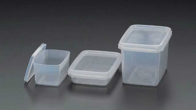  ESCO ڸĿԲġ 167x117x36mm/430ml ϥѥå EA508TD-8 [2-0610545]