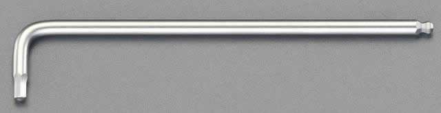 エスコ ESCO 【個人宅不可】 4.0x140mm ［Ball Hex-Plus］キーレンチ（ステンレス製） EA573WS-4 [2-06..