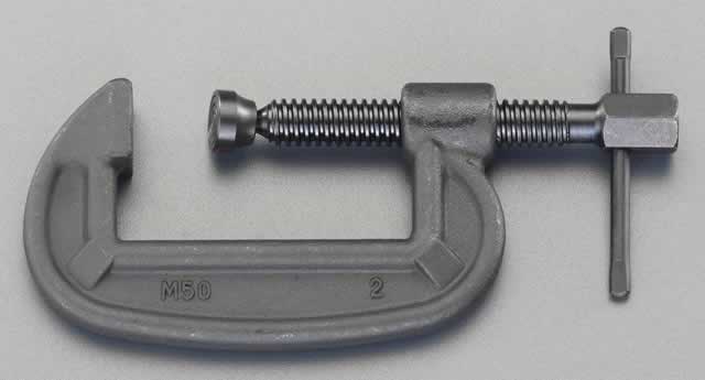 エスコ ESCO 【個人宅不可】 0- 71mm/ 40mm シャコ万力 EA526SM-3 [2-0683020]