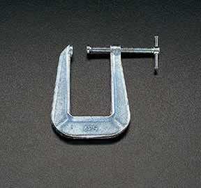 エスコ ESCO 【個人宅不可】 0- 75mm/114mm シャコ万力（ロングリーチ） EA526WD-75 [2-0697232]