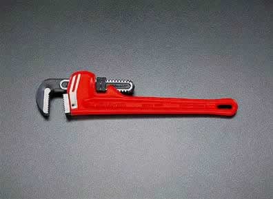 エスコ ESCO 【個人宅不可】 49mm/250mm 強力型パイプレンチ EA546H-250 [2-0704329]