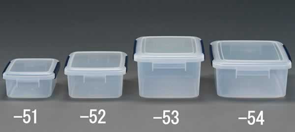 エスコ ESCO 【個人宅不可】 310x434x143mm/12.4L 密閉保存容器（PP製） EA508TC-54 [2-5020410]