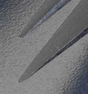 エスコ ESCO 【個人宅不可】 120mm 精密用ピンセット（ステンレス製 ESD） EA595AR-42 [2-5026313]
