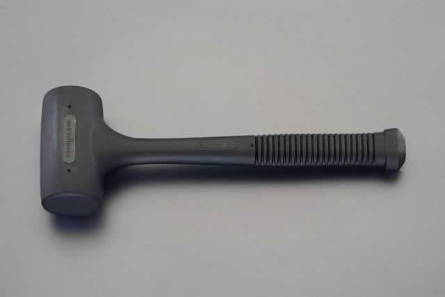 エスコ ESCO 680g/45mm 無反動ハンマー（ポリウレタン） EA575D-22 [2-5043358]