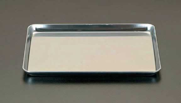 エスコ ESCO 【個人宅不可】 462x344x23mm パーツトレー（ステンレス製） EA508SH-39 [2-5071528](2)