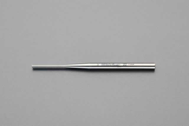 エスコ ESCO 【個人宅不可】 2.5x110mm ピンポンチ（チタン合金製） EA572T-2.5 [2-5076790]