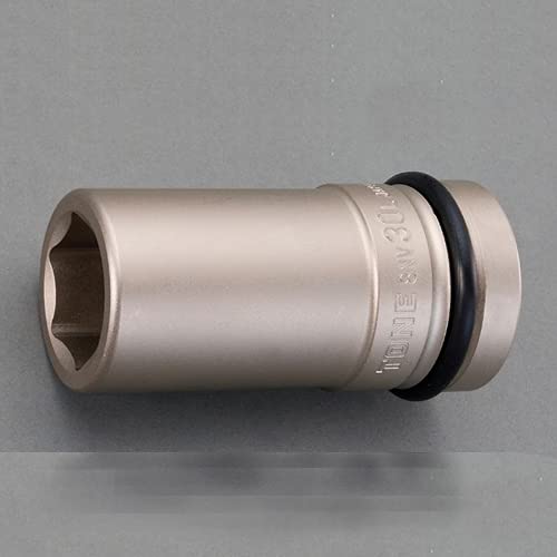 エスコ ESCO 【個人宅不可】 1”DR／19mm ディープインパクトソケット EA164NL-219 [2-1481790]