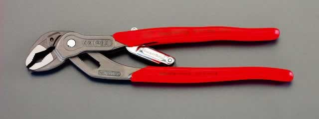 エスコ ESCO 【個人宅不可】 1・1／4”/250mm ウォーターポンププライヤー（オートグリップ） EA531EF-250 [2-5186994]