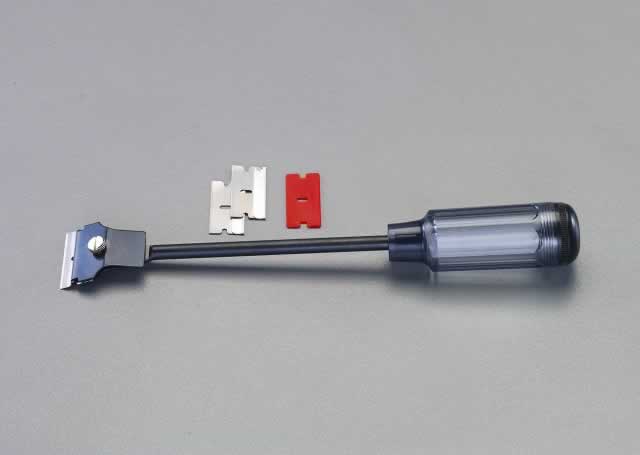 エスコ ESCO 280mm ロングスクレーパー EA524AF [2-5346848]