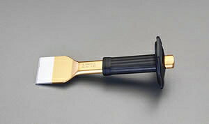 エスコ ESCO 【個人宅不可】 70x250mm ジョイントチゼル（幅広・グリップ付） EA572DD-13 [2-5567632]