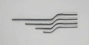 エスコ ESCO 【個人宅不可】 4本組 パッキングアイアン EA566AP [2-5751123]