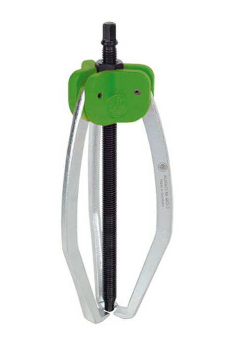 エスコ ESCO 【個人宅不可】 85mm 3本爪プーラー（オートグリップ） EA500BD-85A [2-0308602]