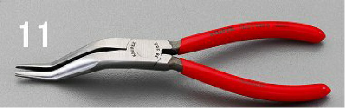 エスコ ESCO 【個人宅不可】 200mm メカニックプライヤー EA537PB-11 [2-5914399]