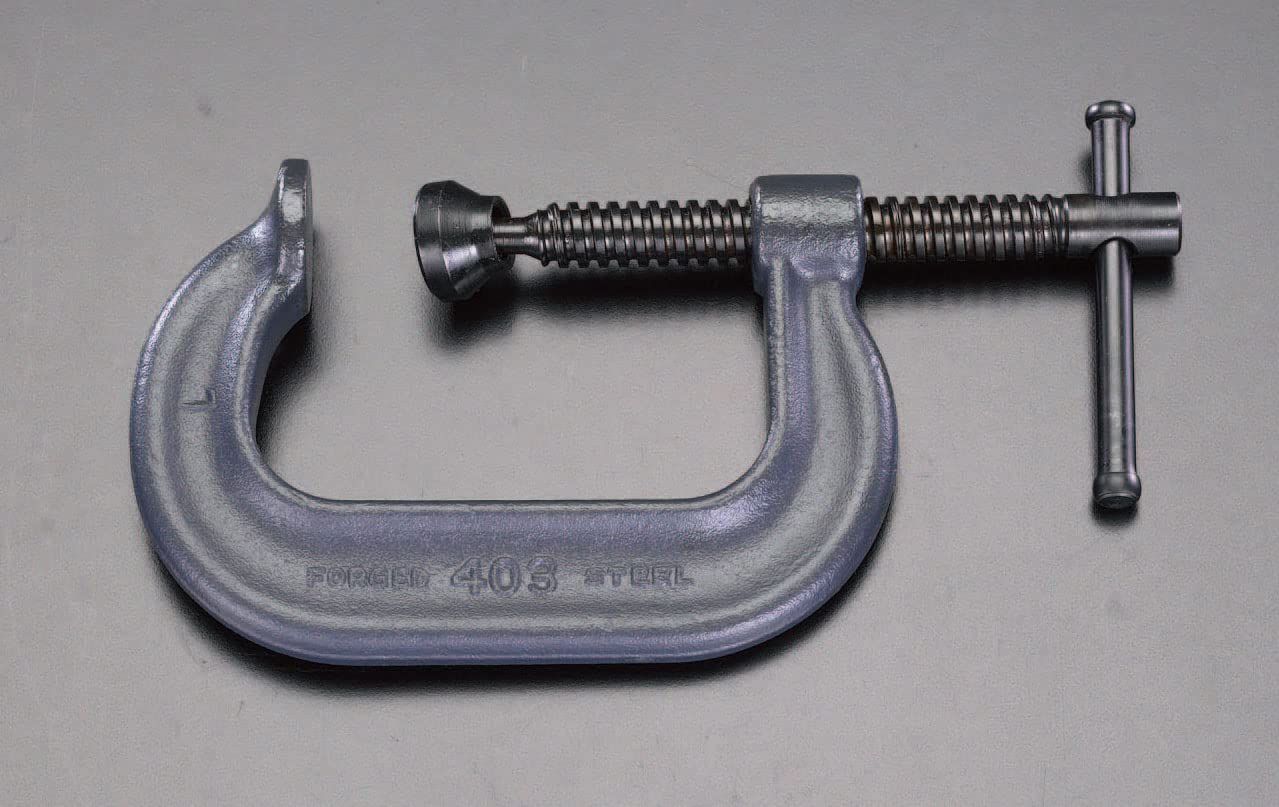 エスコ ESCO 【個人宅不可】 0-107mm/ 81mm シャコ万力 EA526WJ-100 [2-0828278]