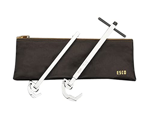 エスコ ESCO 【個人宅不可】 ベースンレンチセット EA546Z-10 [2-0793286]