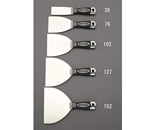 エスコ ESCO 【個人宅不可】 127x215mm パテナイフ（ステンレス製） EA579BH-127 [2-1172544]