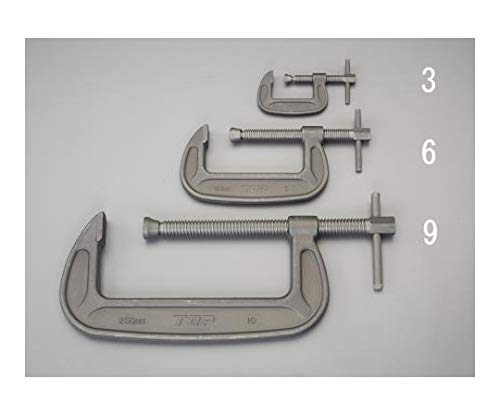 エスコ ESCO 【個人宅不可】 0- 52mm/ 37mm シャコ万力 EA526SJ-3 [2-1185162]