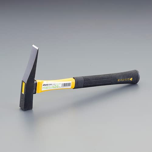 エスコ ESCO 【個人宅不可】 24x335mm ブロックハンマー（グラス柄） EA575YN-1 [2-1488966]