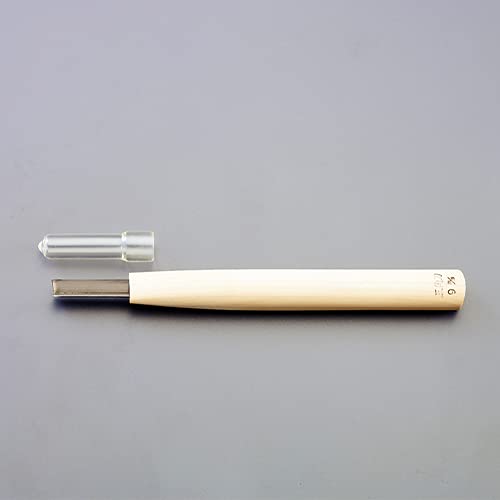 エスコ ESCO 【個人宅不可】 7.5mm 彫刻刀（安来鋼/三角型） EA588MT-7.5 [2-1481233]