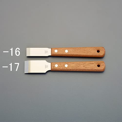 エスコ ESCO 【個人宅不可】 20x185mm スクレーパー（ステンレス製） EA579BN-16 [2-1538500]