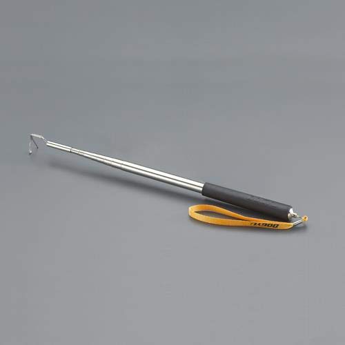 エスコ ESCO 【個人宅不可】 350〜1550mm 非常灯点検フック棒（伸縮式） EA598ED-2 [2-1590522]