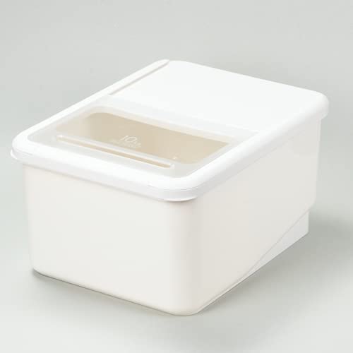 エスコ ESCO 【個人宅不可】 280x380x195mm 米びつ（引出し収納型/10kg） EA508TC-207 [2-1743591]