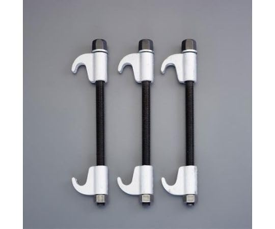 エスコ ESCO 【個人宅不可】 コイルスプリングコンプレッサー EA500DE-3 [2-1777138]