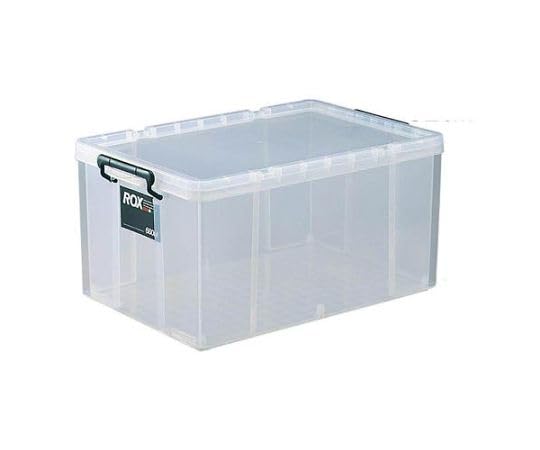 エスコ ESCO 【個人宅不可】 440x660x320mm/67L バックル付収納ケース（3個） EA506MB-13BA [2-0153691]