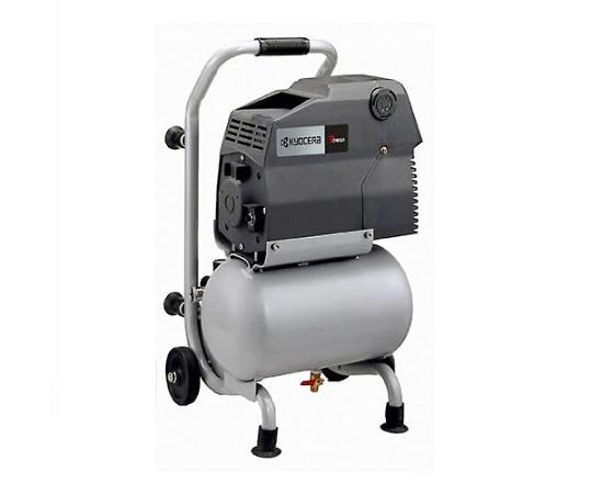 エスコ ESCO 【個人宅不可】 AC100V/750W エアーコンプレッサー（タンク10L） EA116HG-1 [2-1292587]