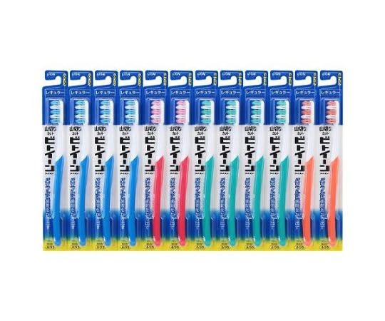 エスコ ESCO 【個人宅不可】 歯ブラシ（ビトイーン/レギュラー/ふつう/12本） EA109DZ-22B [2-1476642]