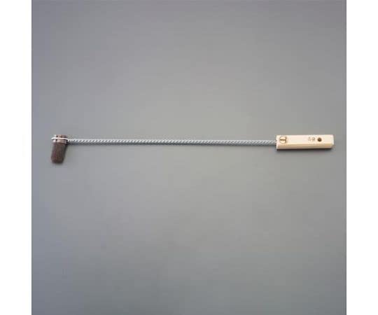 エスコ ESCO 【個人宅不可】 25mm 油性暖房ラジエーター刷毛（ウマゲ/ねじり） EA109L-41 [2-1947548]