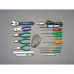 エスコ ESCO 【個人宅不可】 ［20個組］ 工具セット EA612SE-5 [2-1345504]