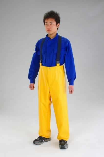 エスコ ESCO 【個人宅不可】 ［LL］低圧用絶縁パンツ（直流750V/交流300V） EA640ZL-13 [2-5296730]