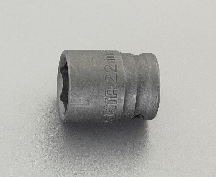 エスコ ESCO 【個人宅不可】 1/2”DRx14mm インパクトソケット EA687HA-14 [2-1040041]