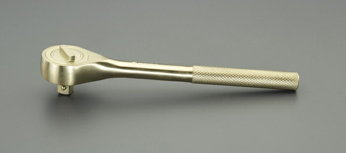 エスコ ESCO 【個人宅不可】 1/2”DRx245mm ラチェットハンドル EA643FH-4 [2-1177785]