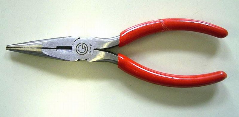 プロモート 【Z】ゼネラル ラジオペンチ CRV 150mm GN008 [3-002717]