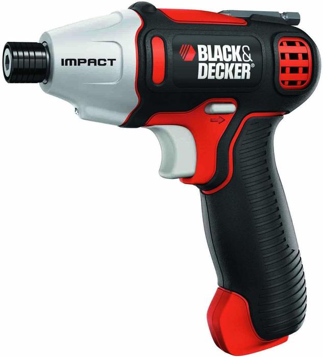 ブラック＆デッカー B＆D 7.2Vインパクトソフトインパクト ISD72 [5-037105]