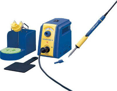 白光 ハッコー アナログ小型温調式はんだこて 2極接地プラグ FX950-01 [7-025808]