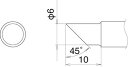 白光 ハッコー こて先 6C型 T22-C6 