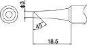 ☆送込☆ 白光 ハッコー こて先 3C型 T19-C3 [A011621]