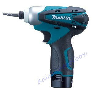 ☆送込☆ マキタ makita 充電式 インパクトドライバー 10.8V 青 TD090DWX [A070204]